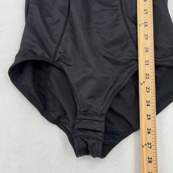 Maidenform Bodysuit Shaper Size XL Black One Piece Control Slimming Smoothing - Picture 10 of 10